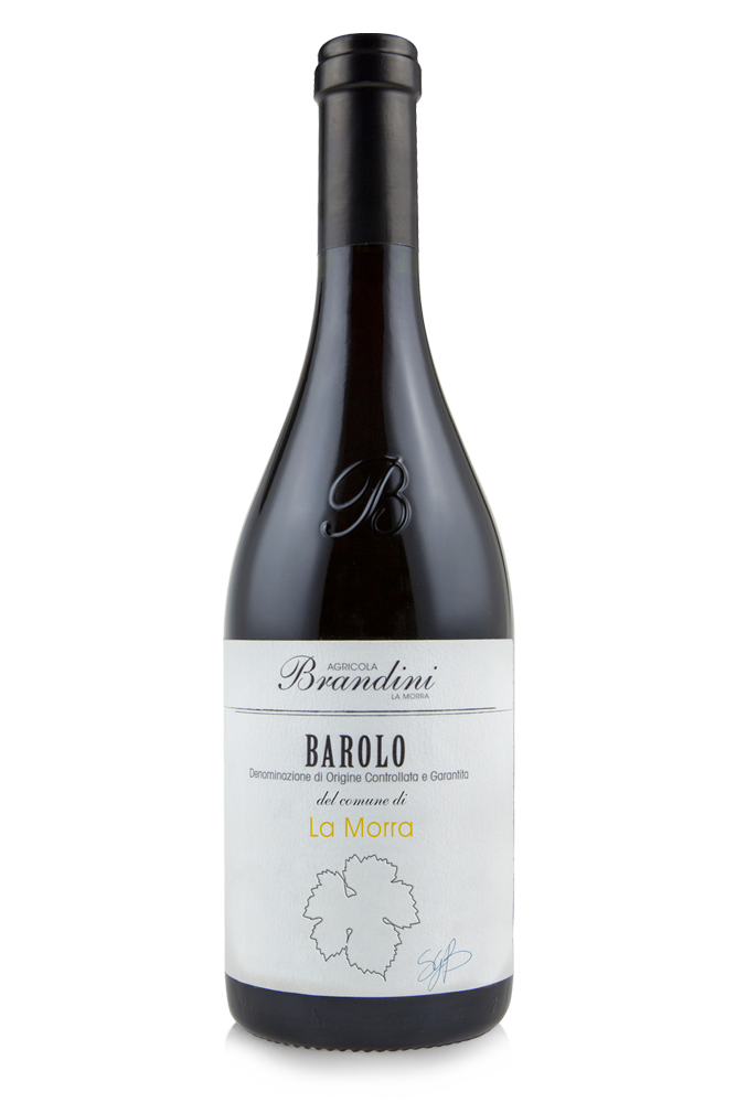 Bottle of Barolo La Morra by Agricola Brandini