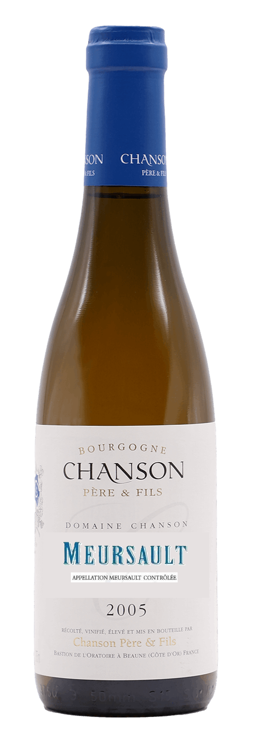 Bottle of Meursault by Chanson Père et Fils