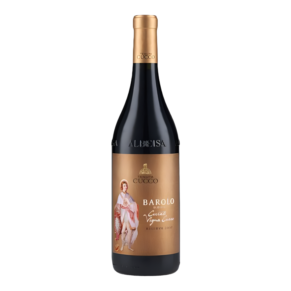 Bottle of Cerrati Vigna Cucco Riserva by Tenuta Cucco