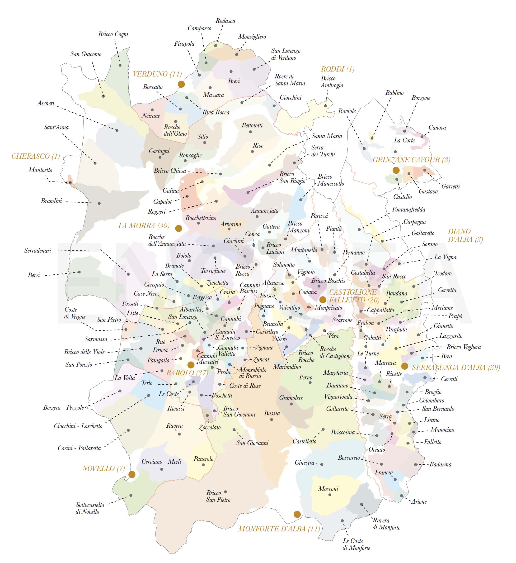 Barolo · Crus