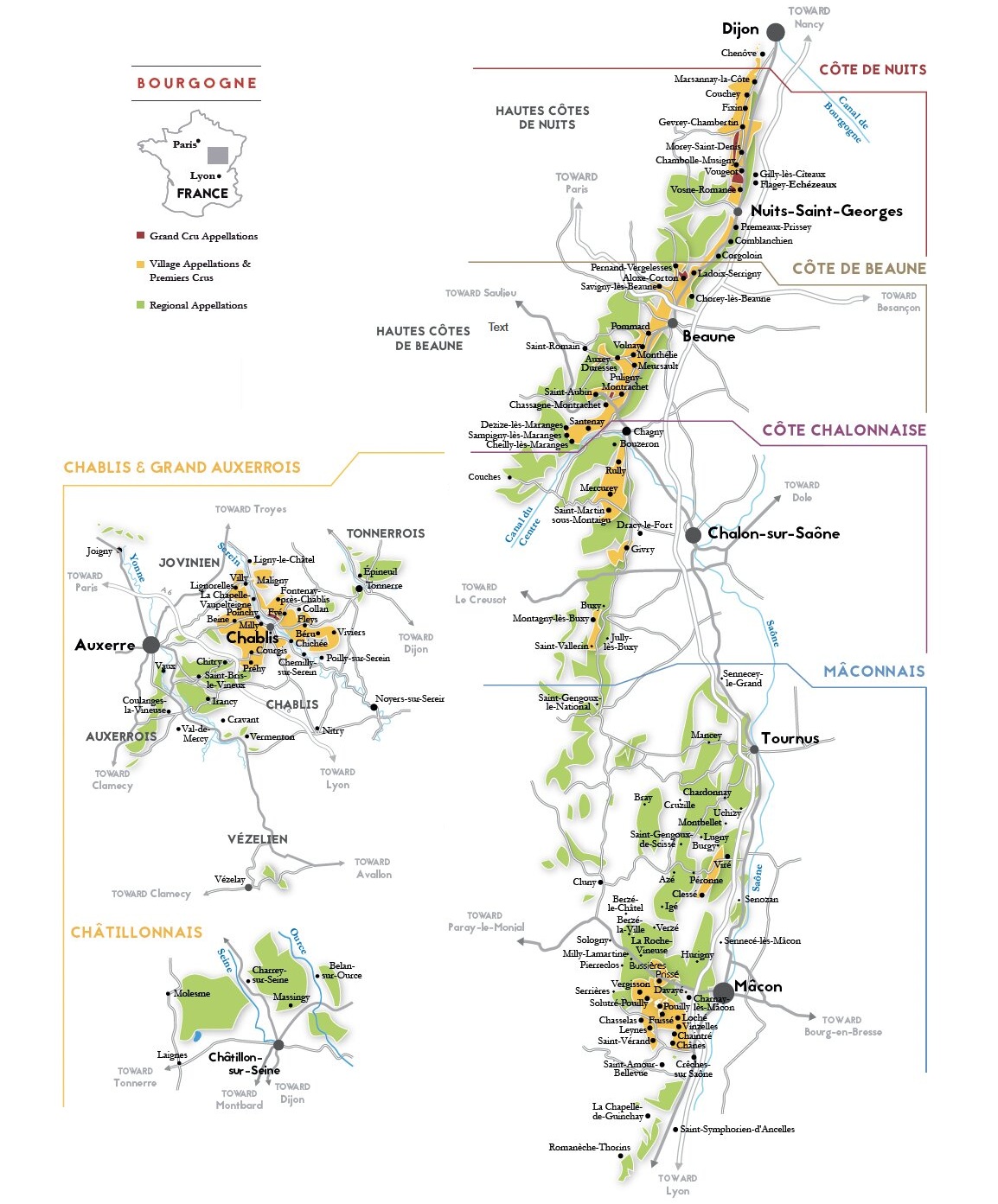 Bourgogne · Overview