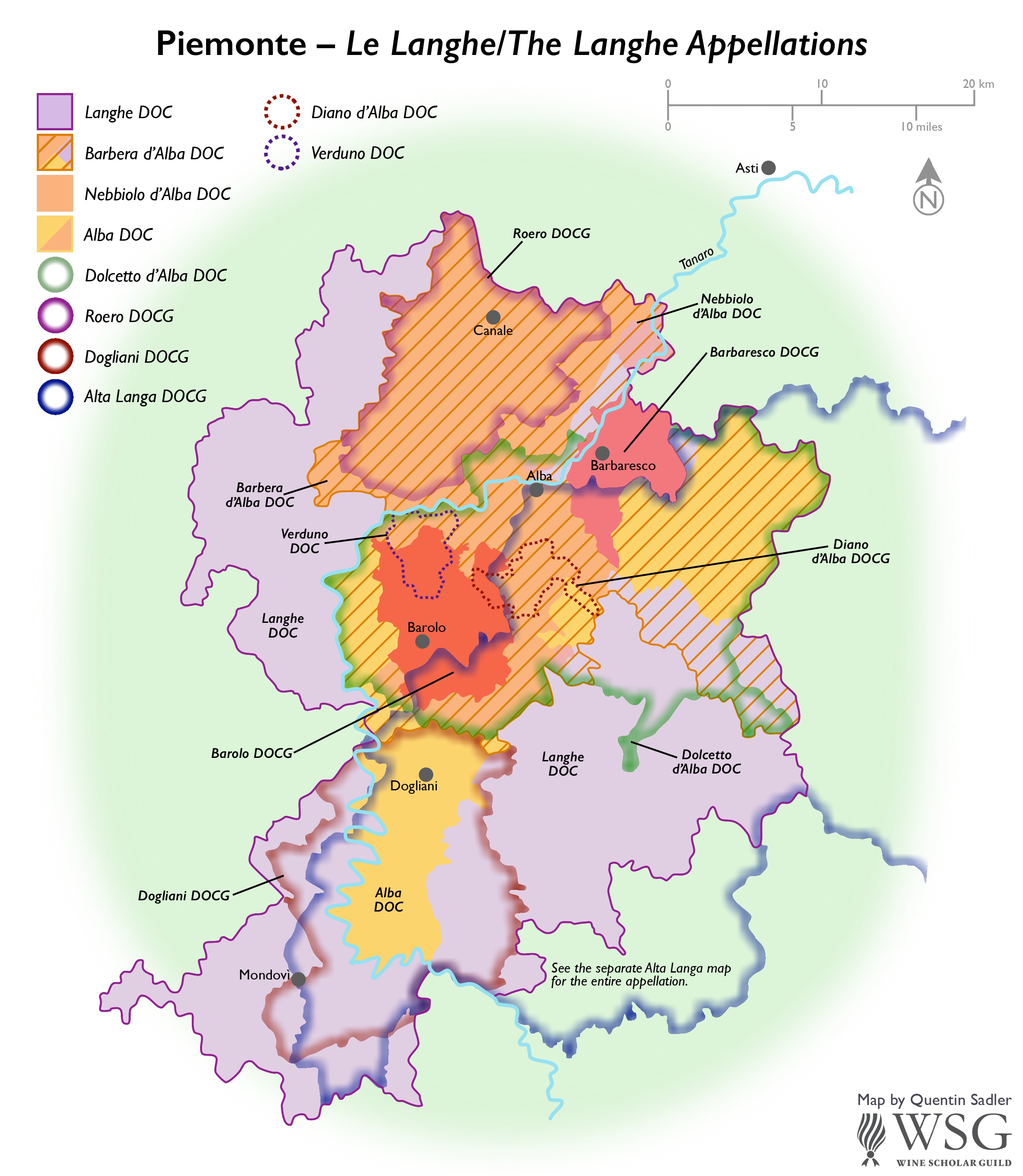 Langhe · Wine Regions