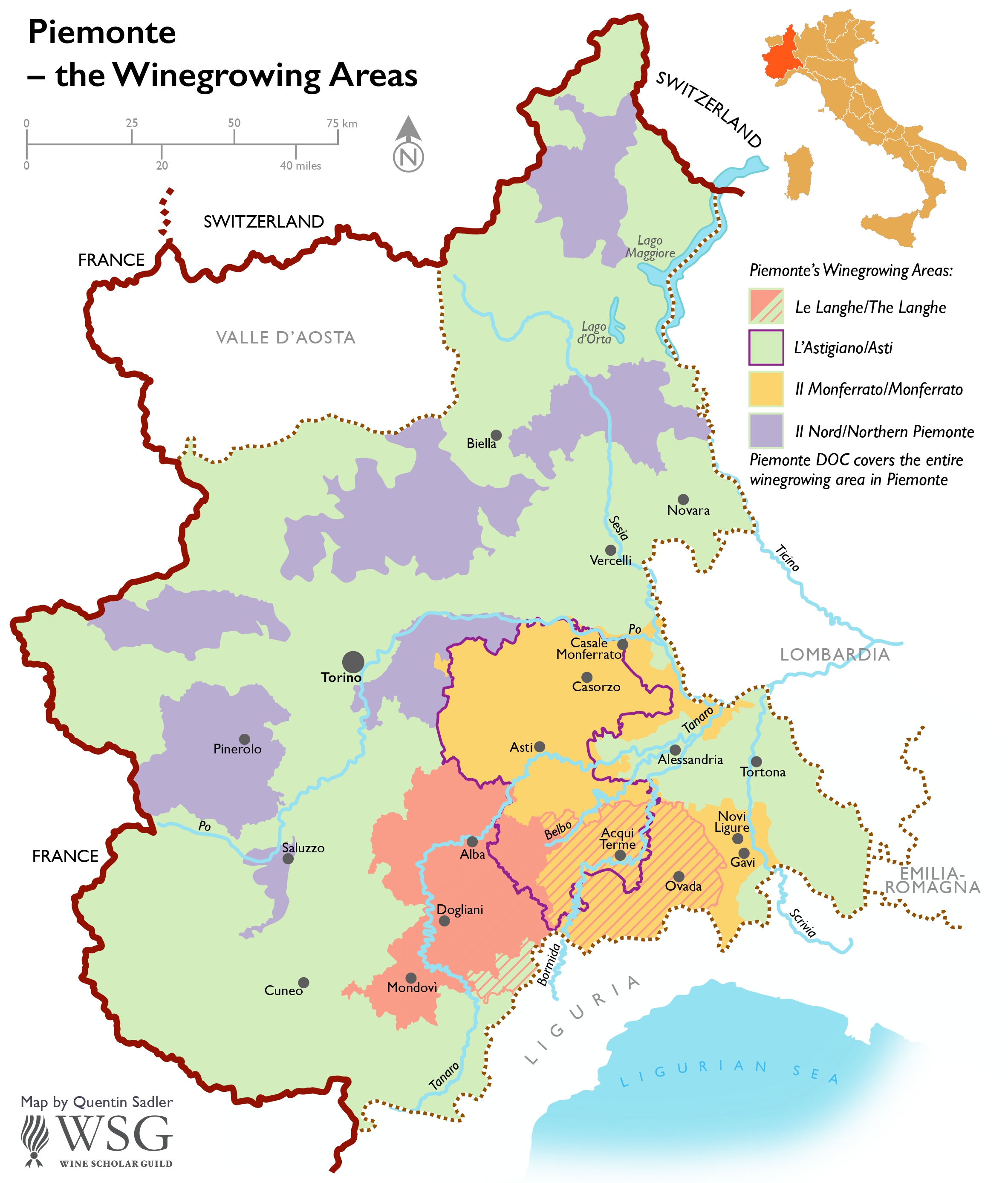 Piedmont · Wine Regions