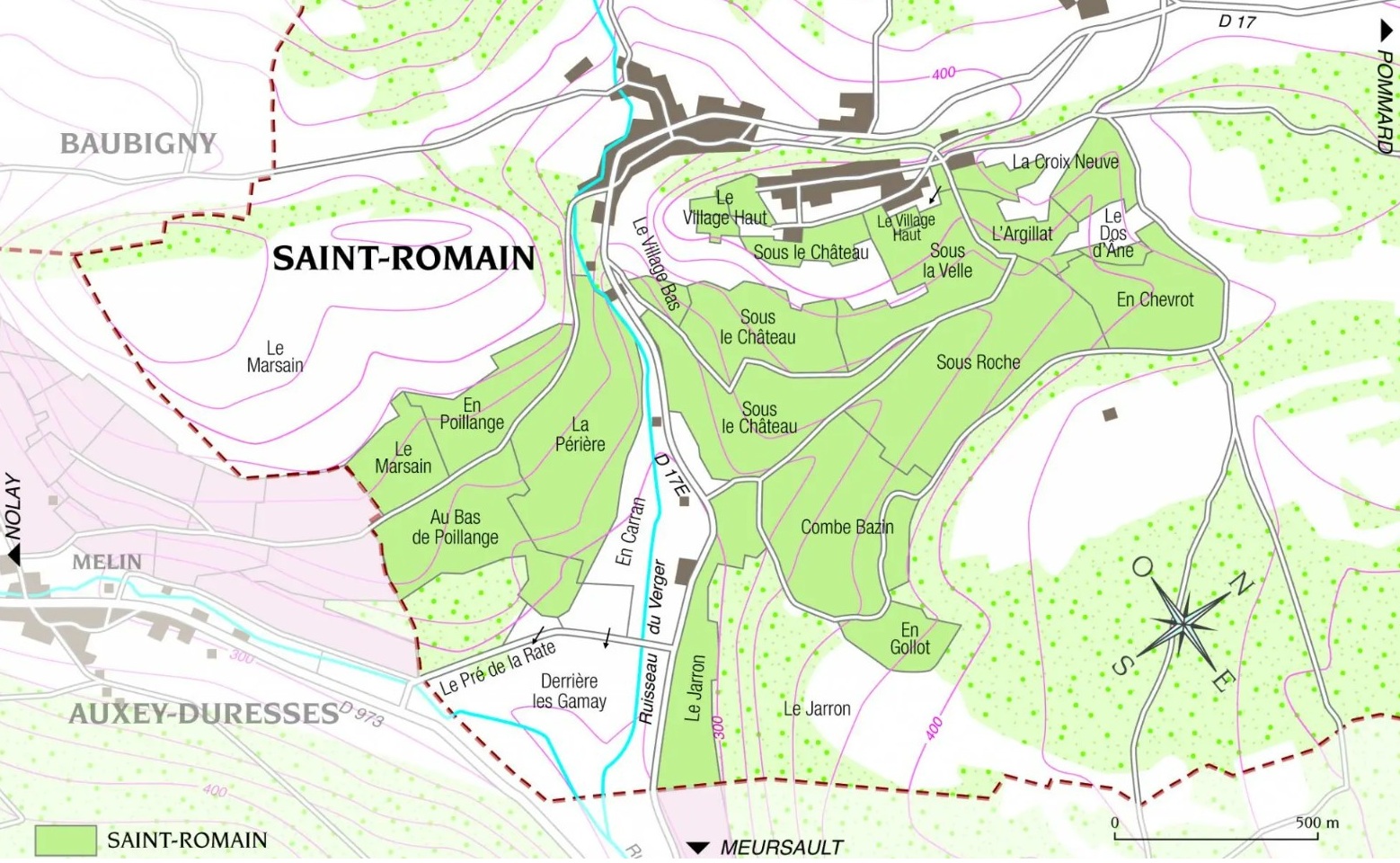 Saint-Romain · Côte de Beaune