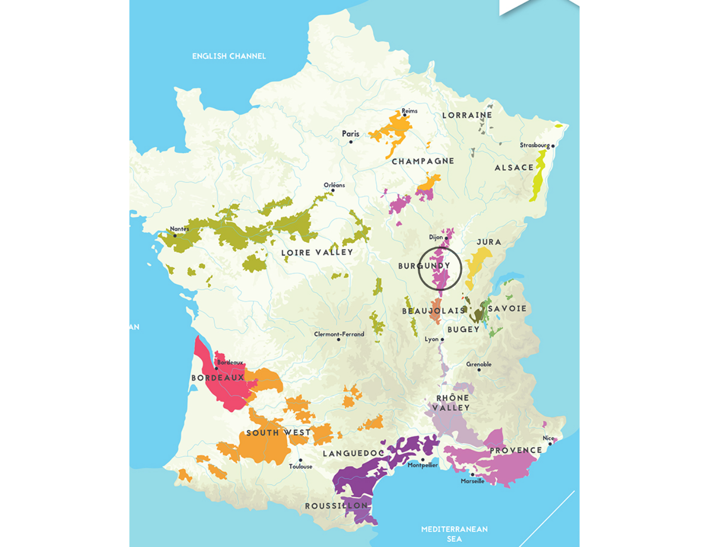France · Wine Regions