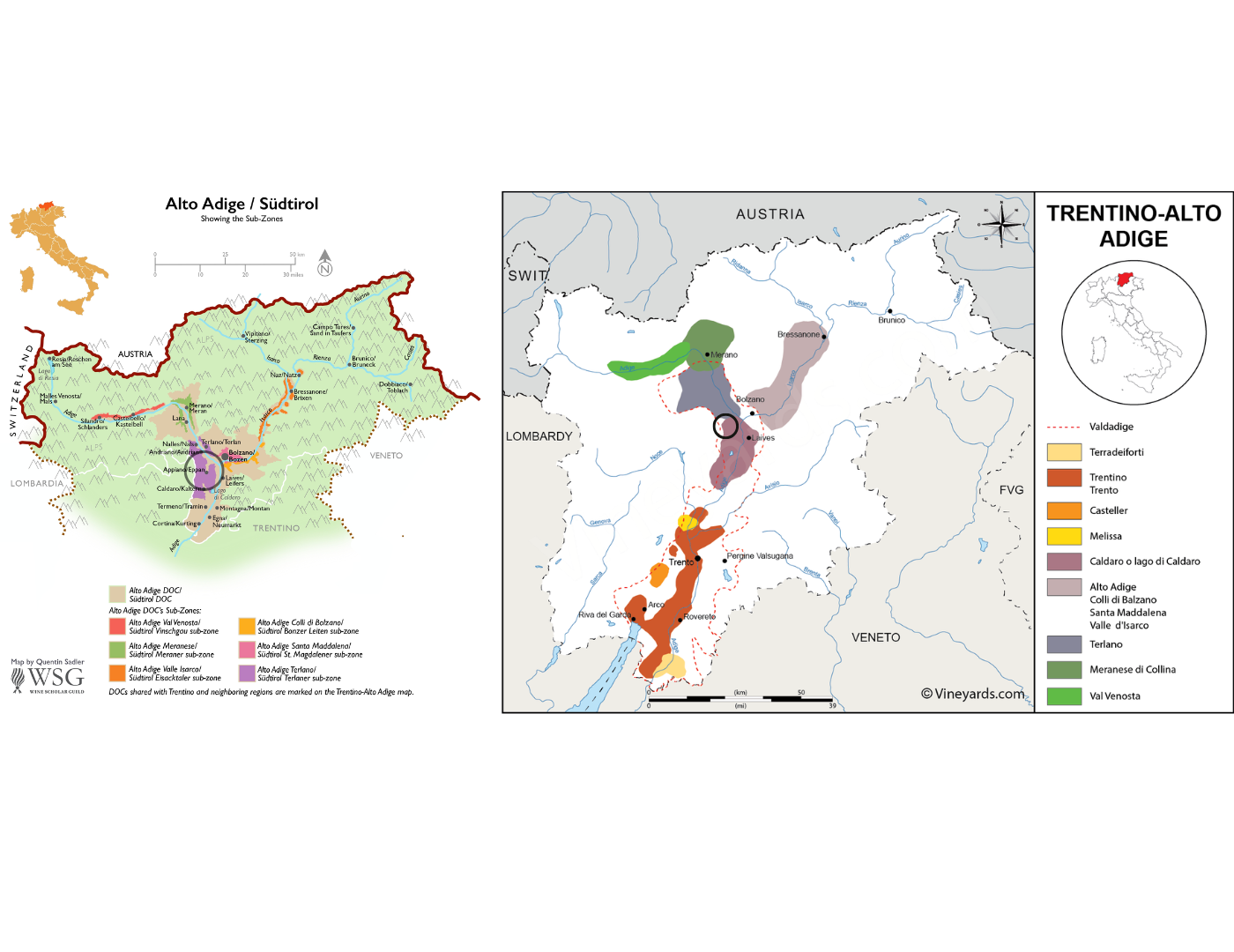 Appiano · Alto Adige Südtirol DOC