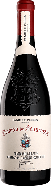 Bottle of Châteauneuf-du-Pape by Château de Beaucastel