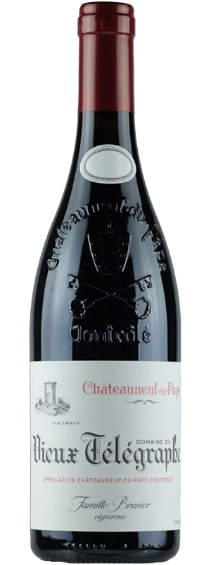 Bottle of La Crau by Domaine du Vieux Télégraphe