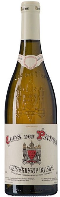 Bottle of Châteauneuf-du-Pape Blanc by Clos des Papes