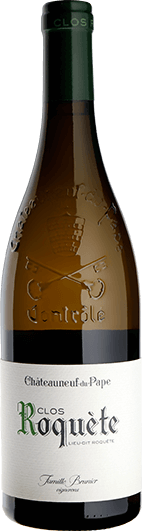 Bottle of Clos La Roquète by Domaine du Vieux Télégraphe