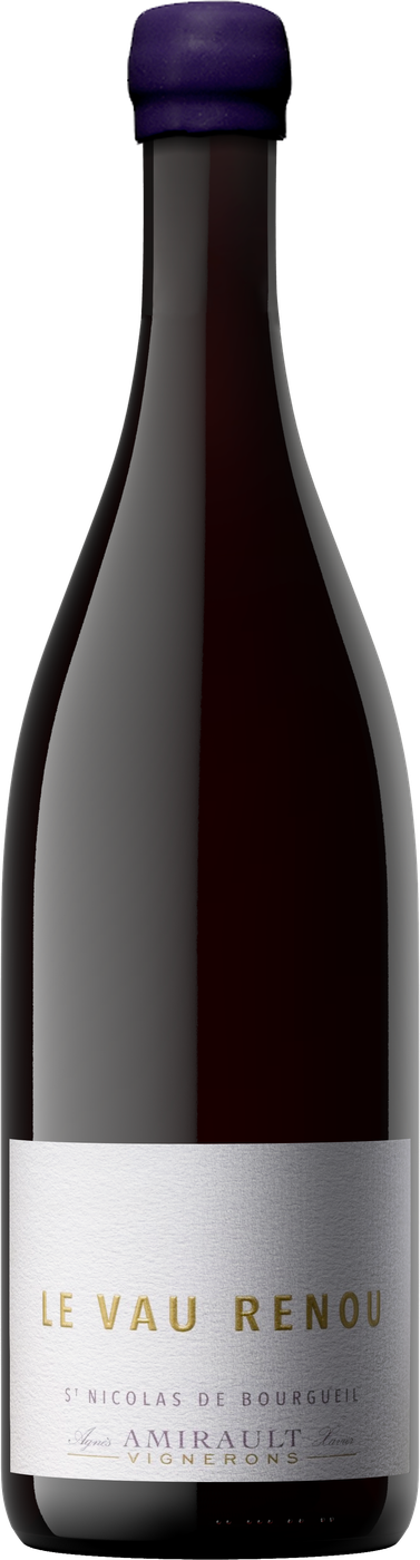 Bottle of Le Vau Renou by Clos des Quarterons / Amirault