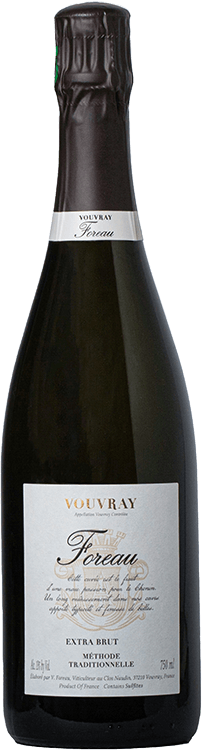 Bottle of Méthode Traditionnelle Extra Brut by Clos Naudin / Domaine Foreau