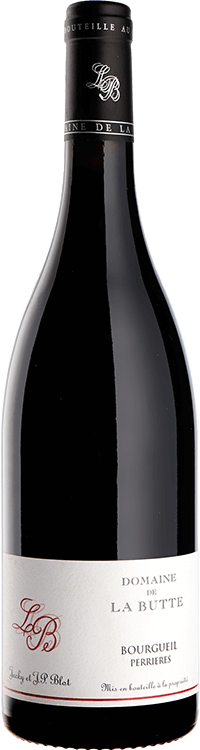 Bottle of Perrières by Domaine de la Butte