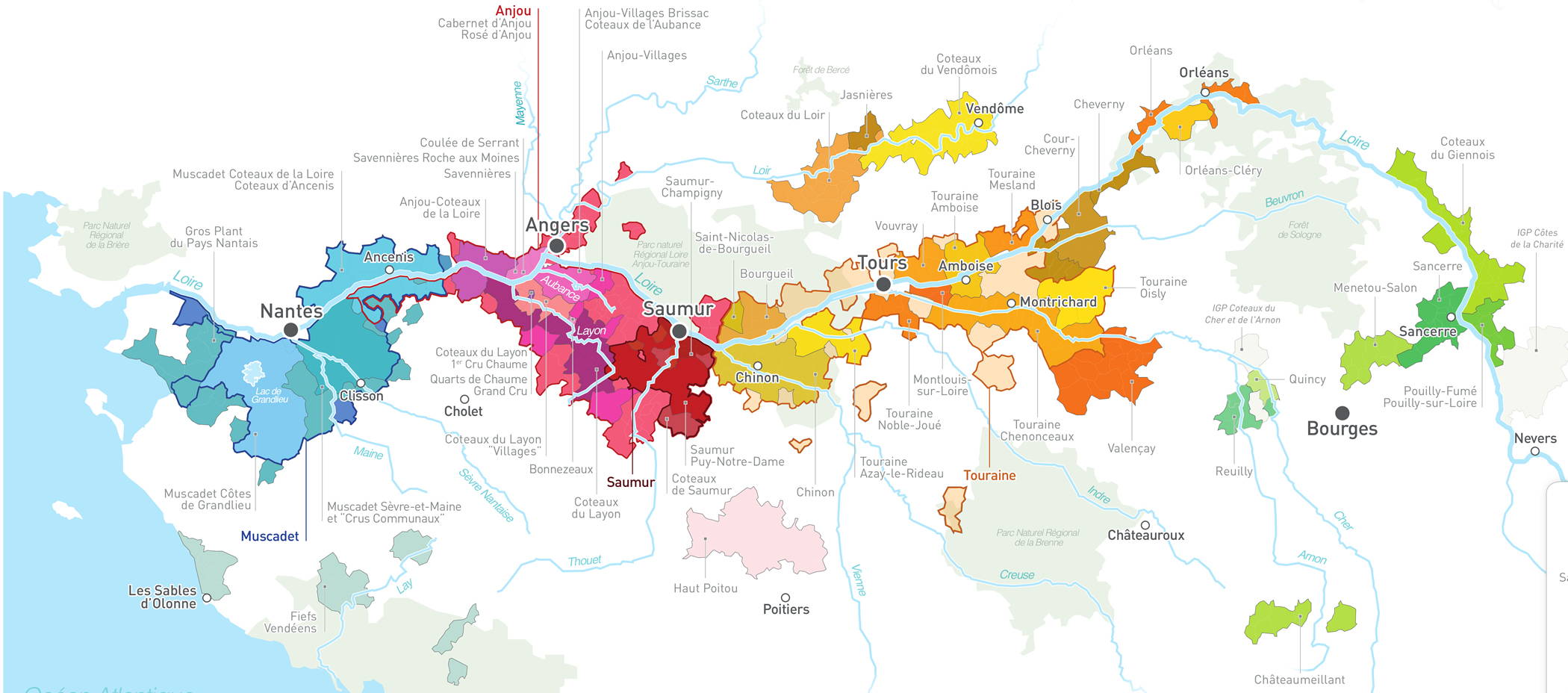 Loire Valley · Overview