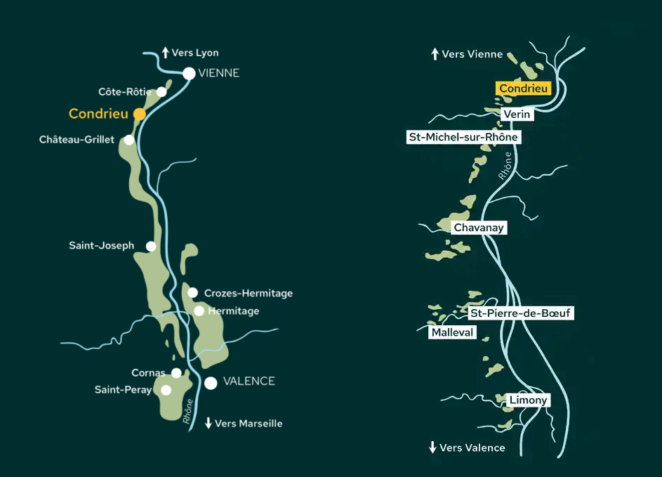 Northern Rhône · Appellations