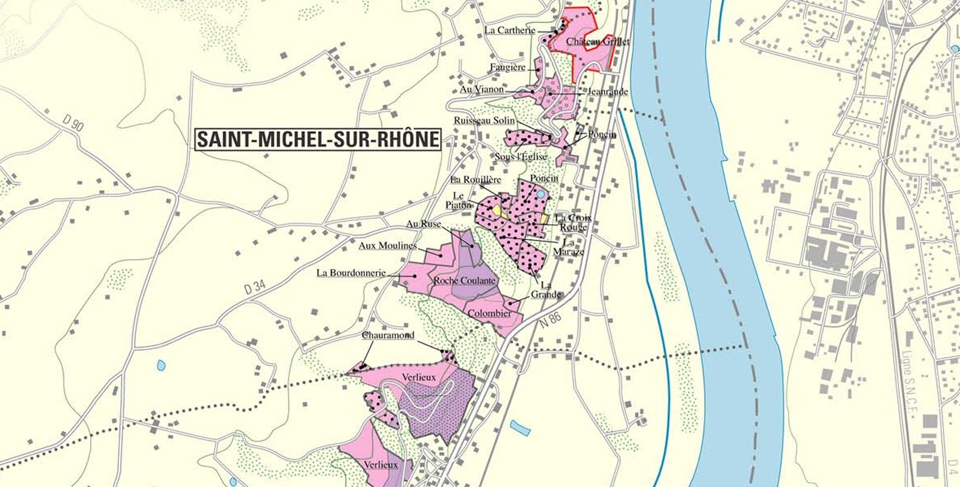 Saint-Michel-sur-Rhône · Condrieu