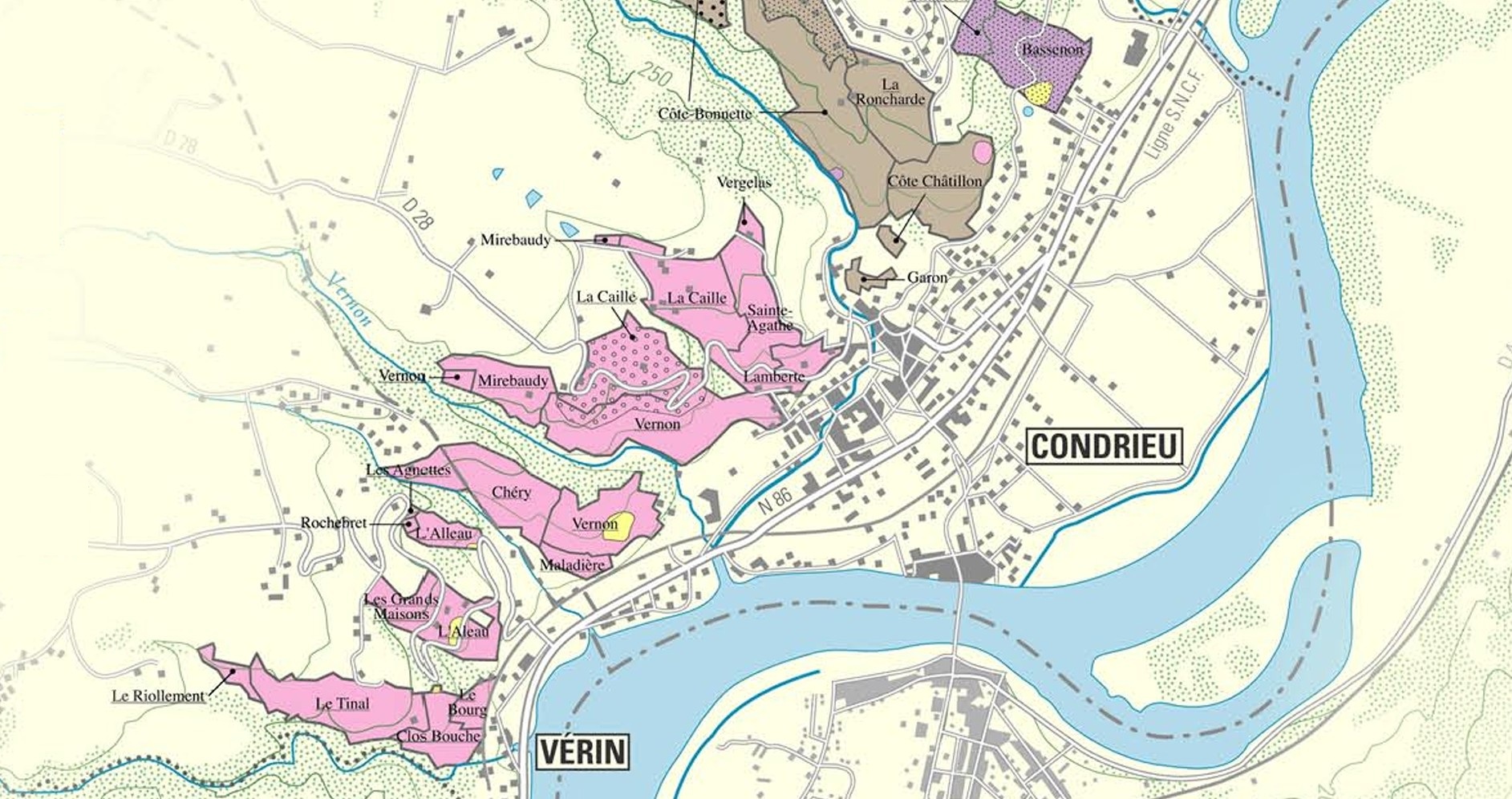 Condrieu · Zoomed view