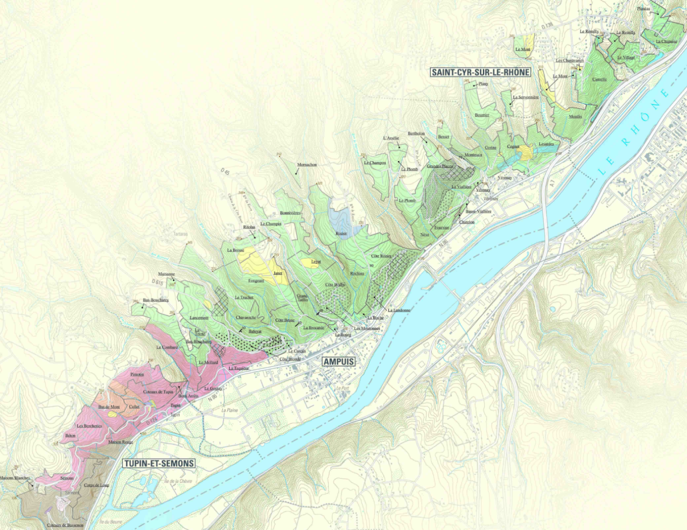 Côte-Rôtie · Northern Rhône
