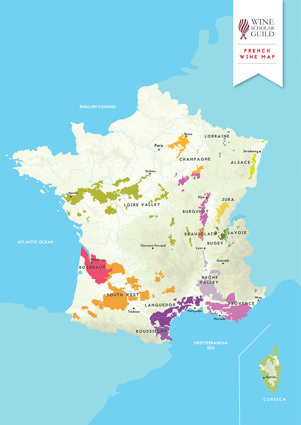 France · Wine Regions