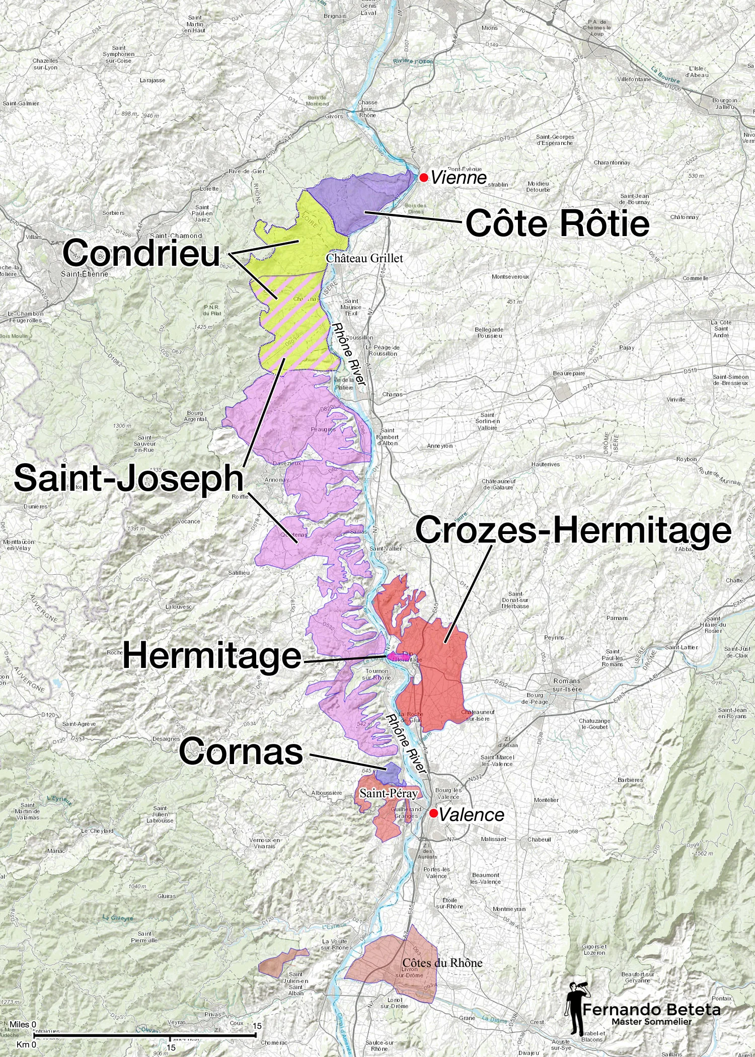 Northern Rhône · Appellations
