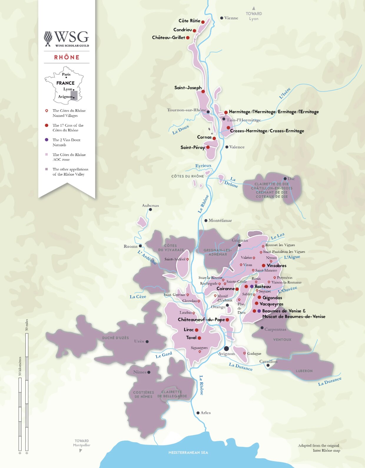 Rhône Valley · Overview