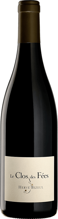 Bottle of Côtes du Roussillon Villages by Le Clos des Fées