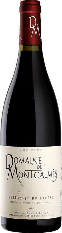 Bottle of Terrasses du Larzac by Domaine de Montcalmès