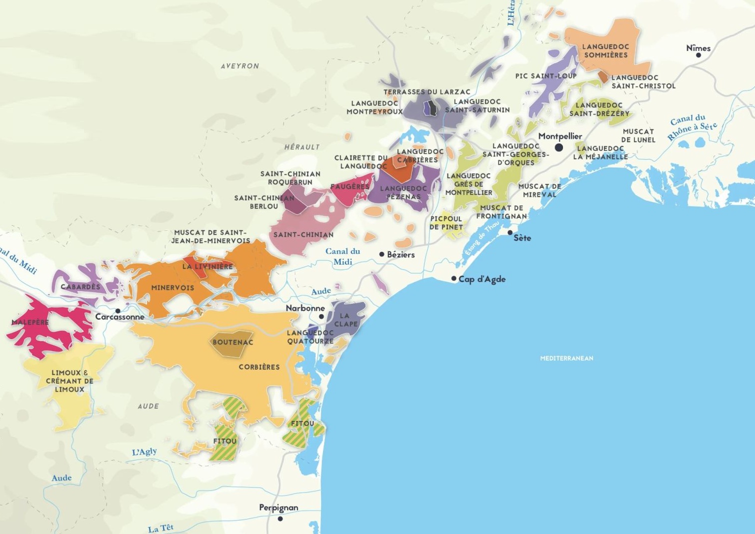 Languedoc · Appellations