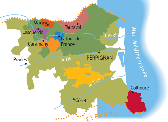 Roussillon · Appellations