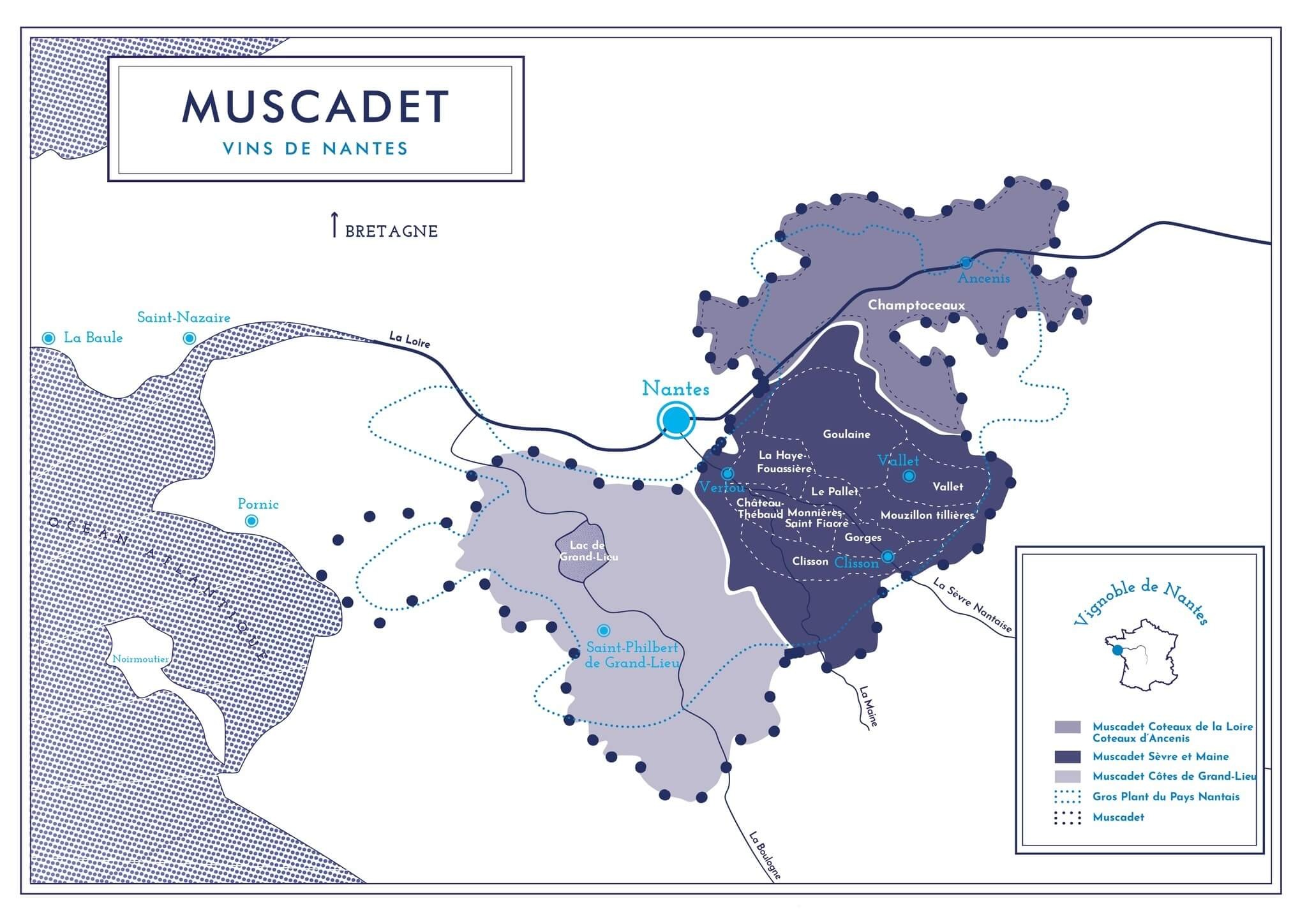 Pays Nantais · Sub-Appellations
