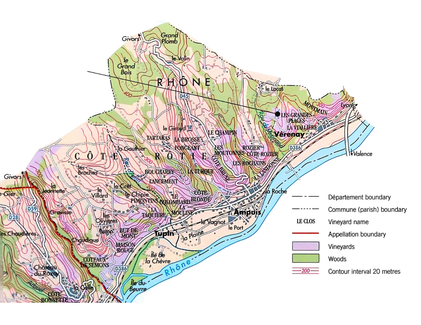 Côte-Rôtie detail