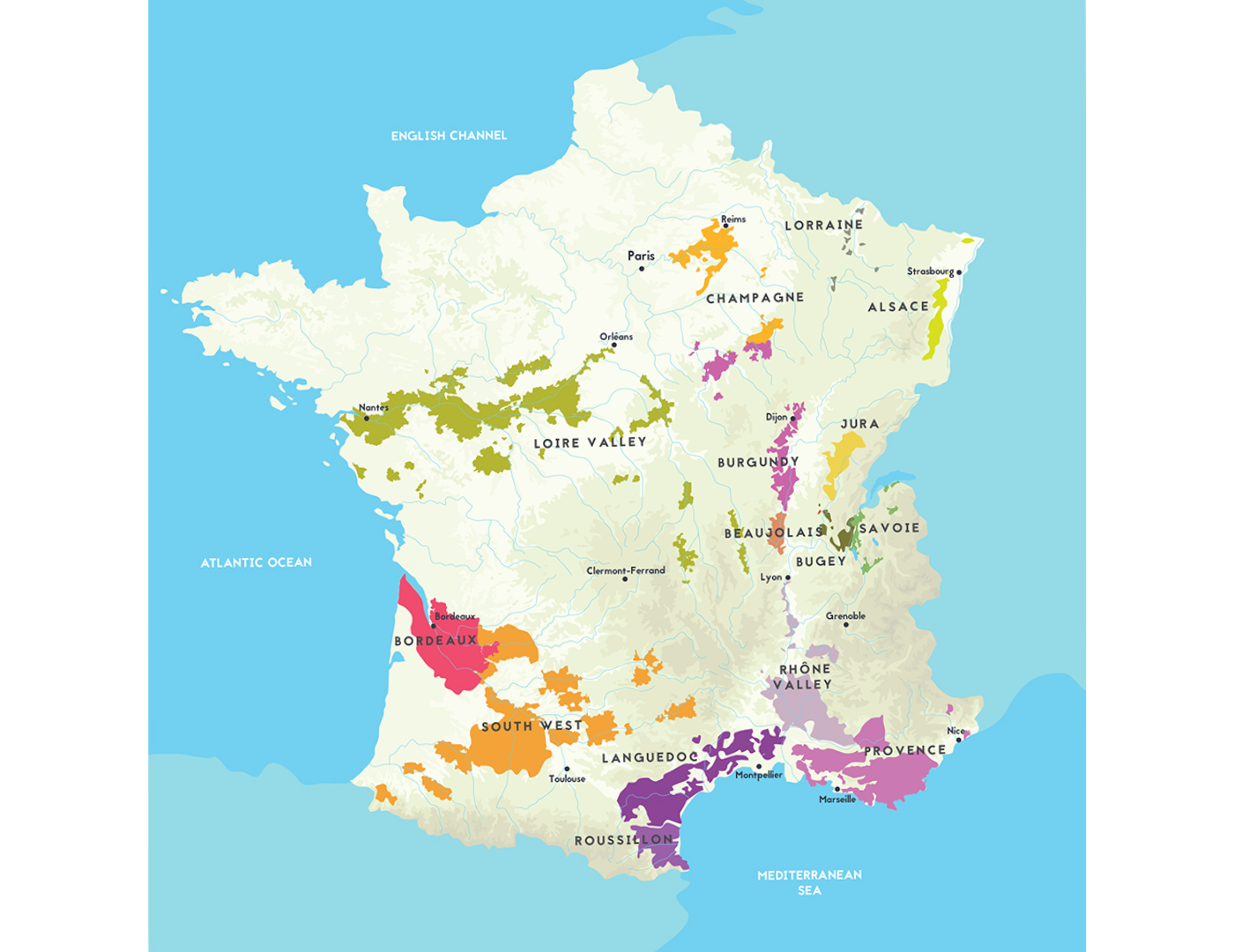 France wine regions