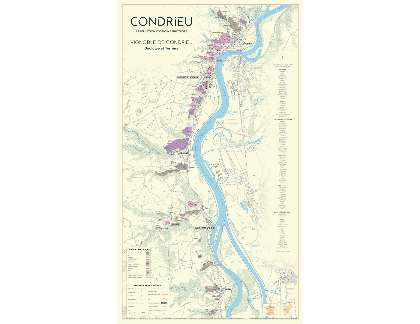 Condrieu detail