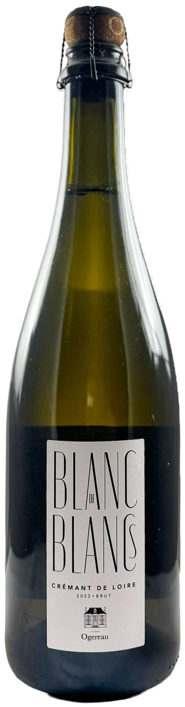 Bottle of Blanc de Blancs by Domaine Ogereau