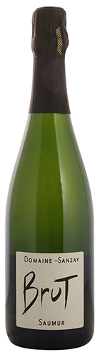 Bottle of Saumur Brut by Domaine des Sanzay
