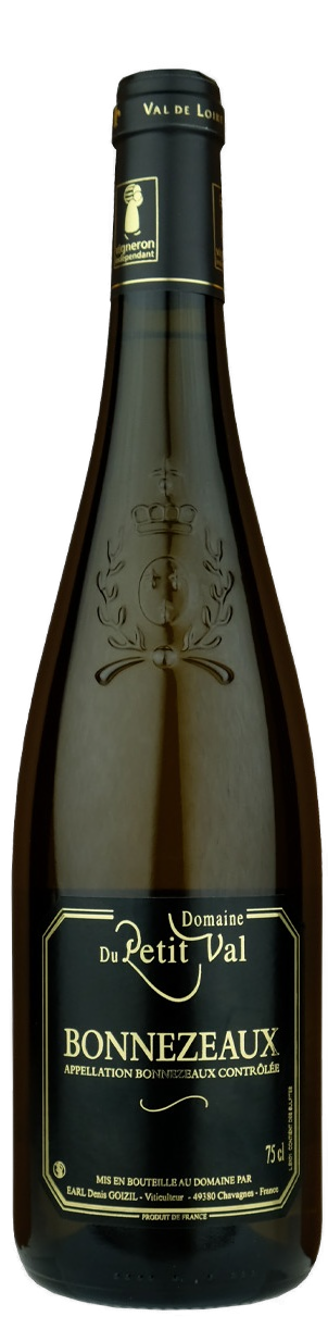 Bottle of Bonnezeaux by Domaine du Petit Val