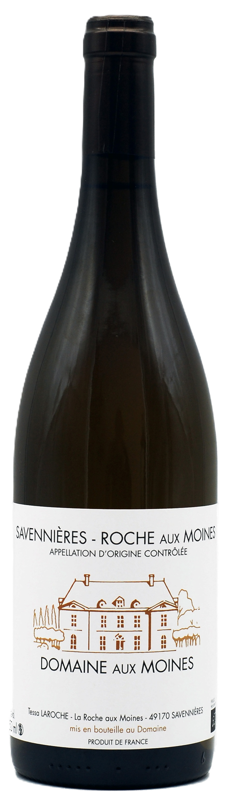 Bottle of Savennières-Roche-aux-Moines by Domaine aux Moines