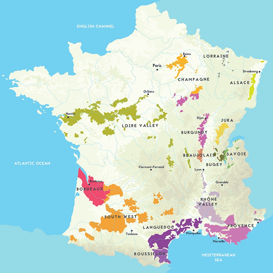 France · Wine Regions