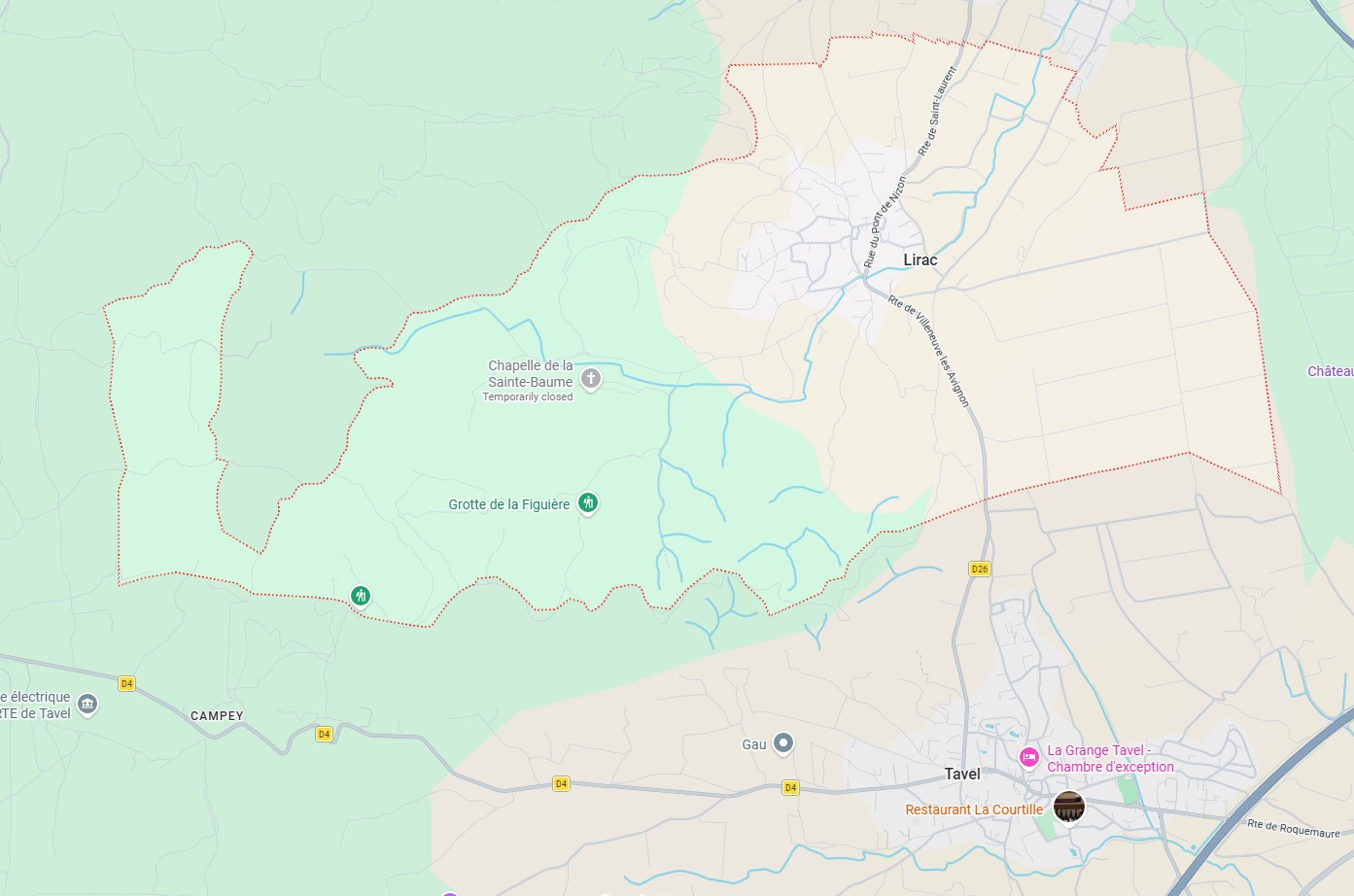 Lirac · Southern Rhône