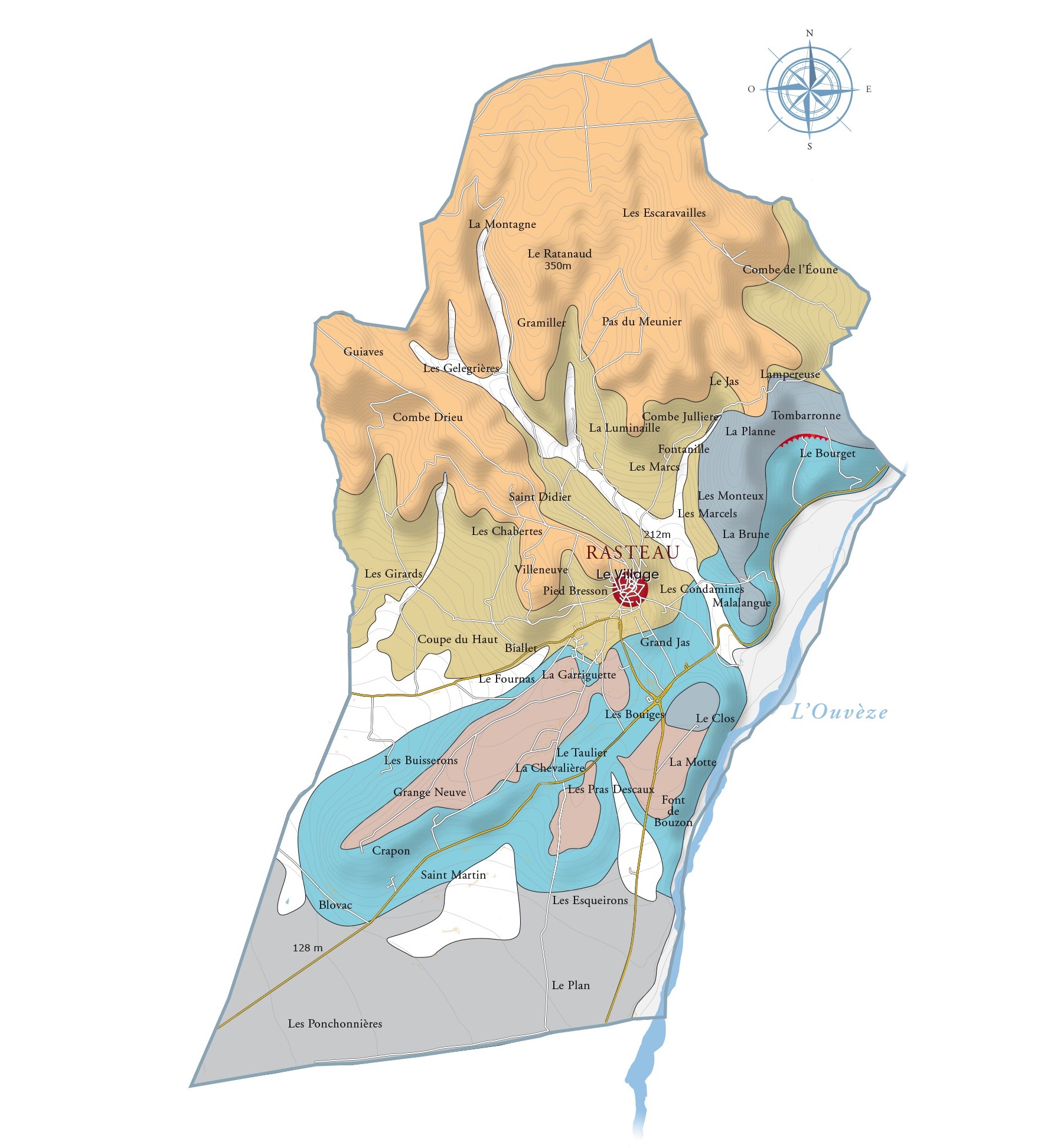 Rasteau · Southern Rhône