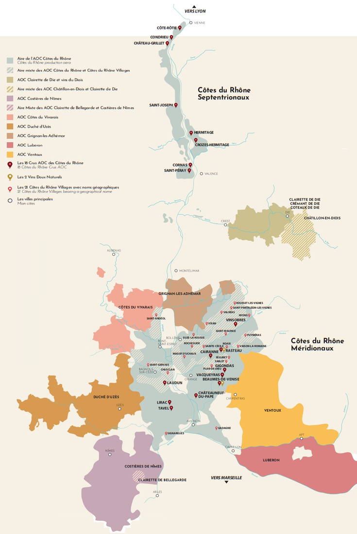 Rhône Valley · Overview