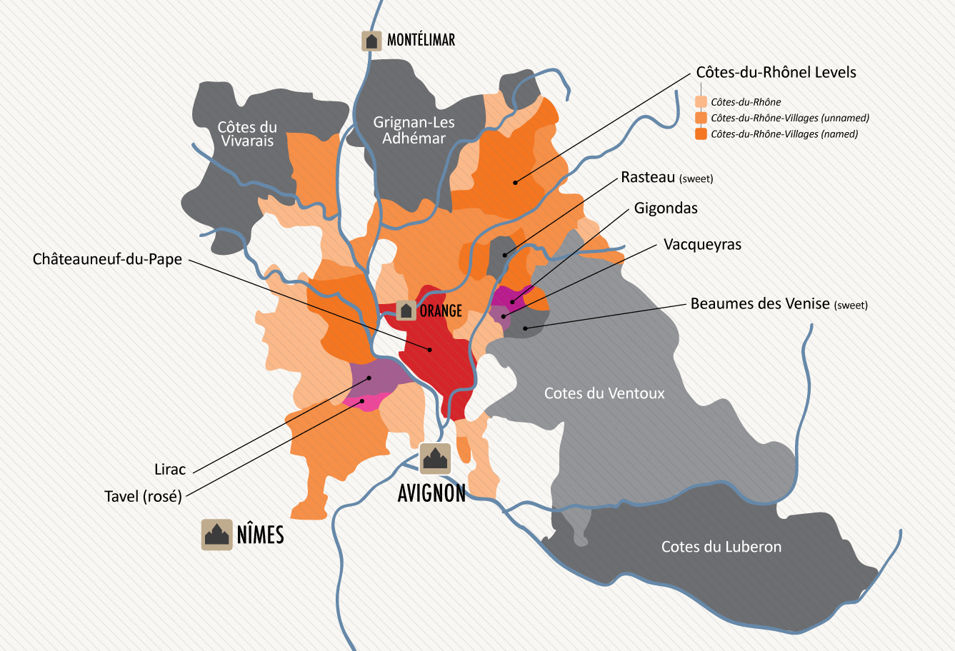 Southern Rhône · Appellations