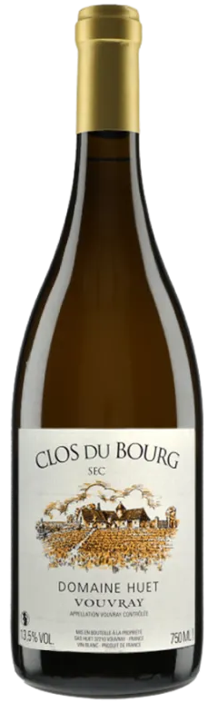 Bottle of Clos du Bourg Sec by Domaine Huet