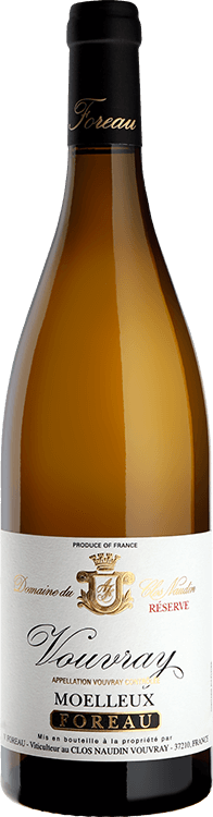 Bottle of Moelleux Réserve by Clos Naudin / Domaine Foreau